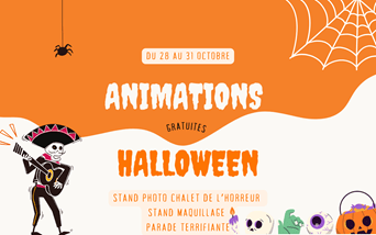 🎃 Halloween s’invite à Family Village Costières Sud !