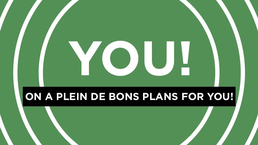 Bons plans