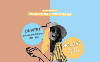 SOLDES D'ÉTÉ