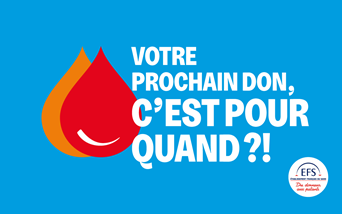 Chaque don compte. Le vôtre encore plus.​ 