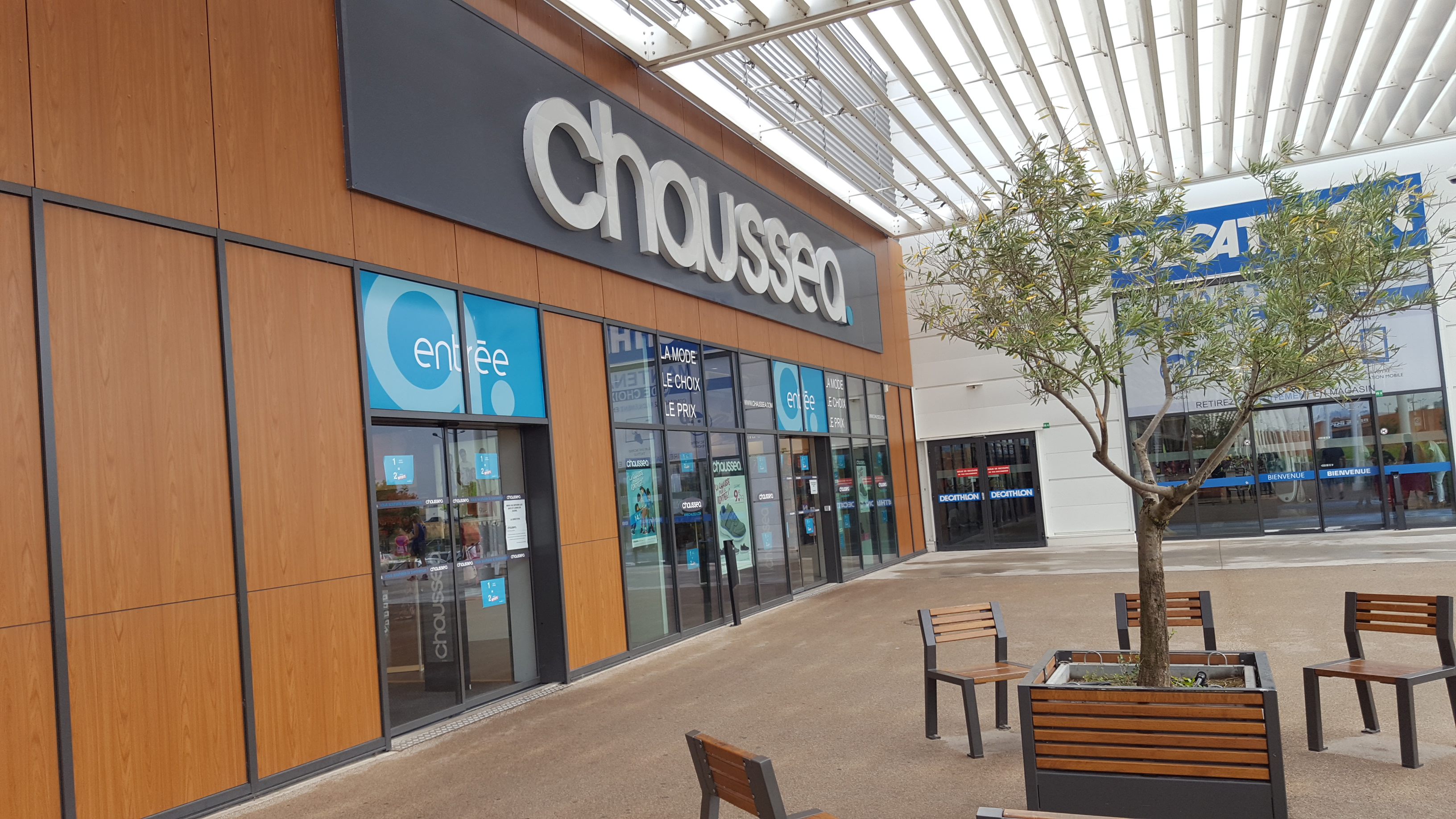 Chaussea La Roche Sur Yon Zone Sud