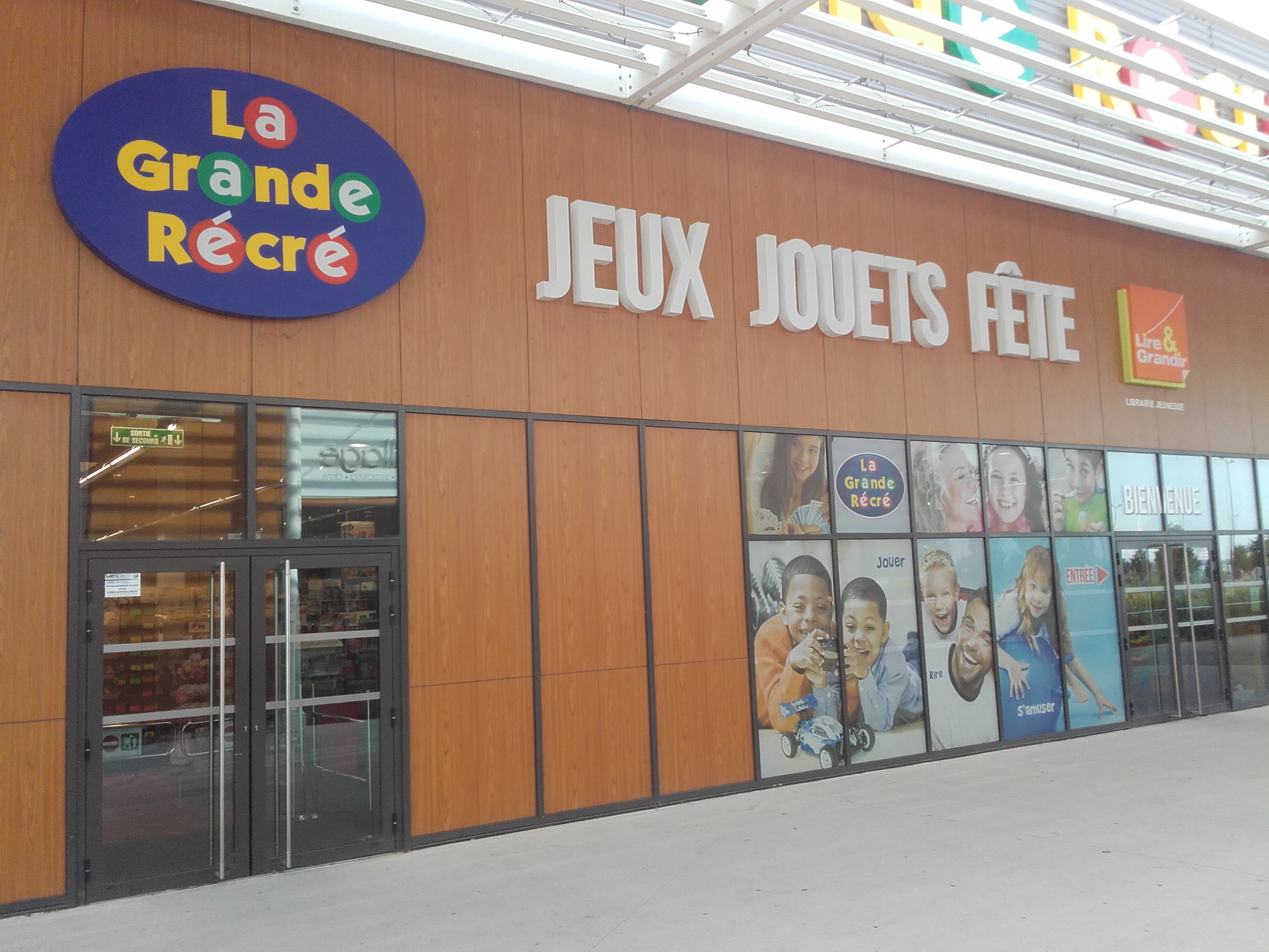 le grand recre